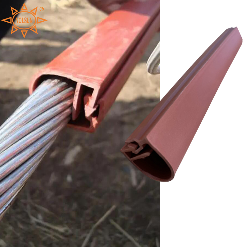 Pe Overhead Line -Abdeckung