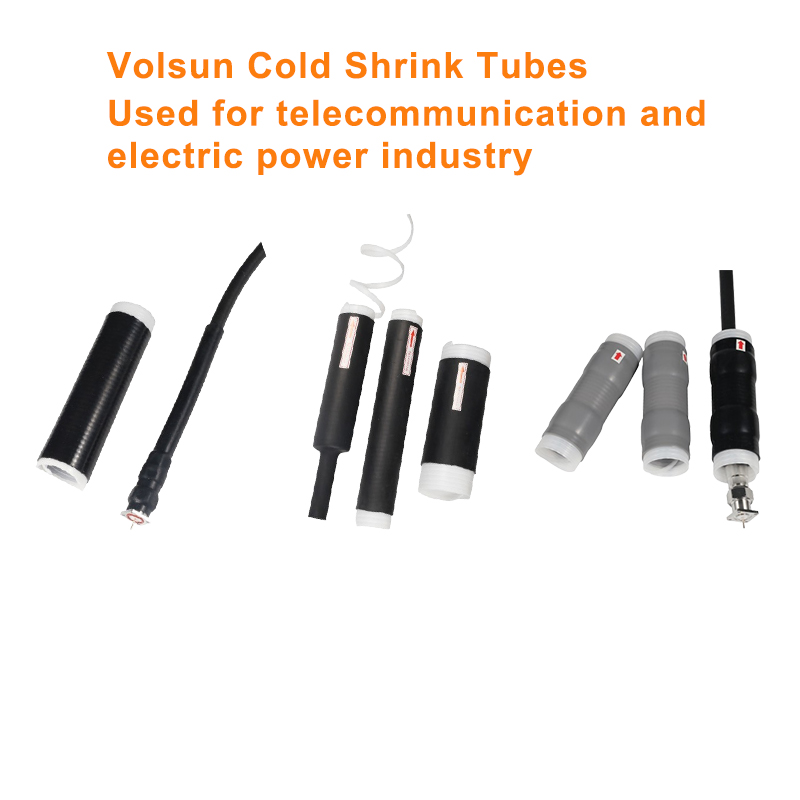 Kaltes Schrumpfschlauch