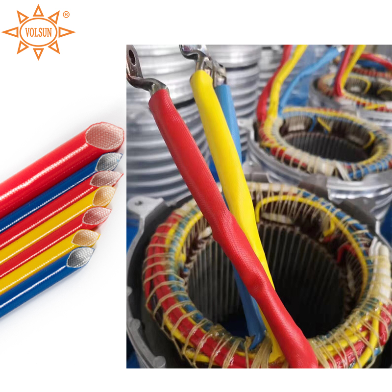 Glasfaserh&uuml;lse f&uuml;r Motorkabelbaum