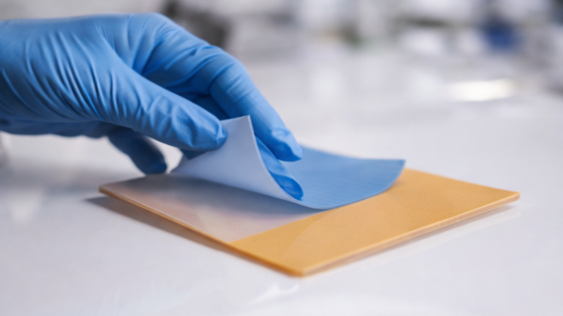 W&auml;rmeleitpad aus Silikon