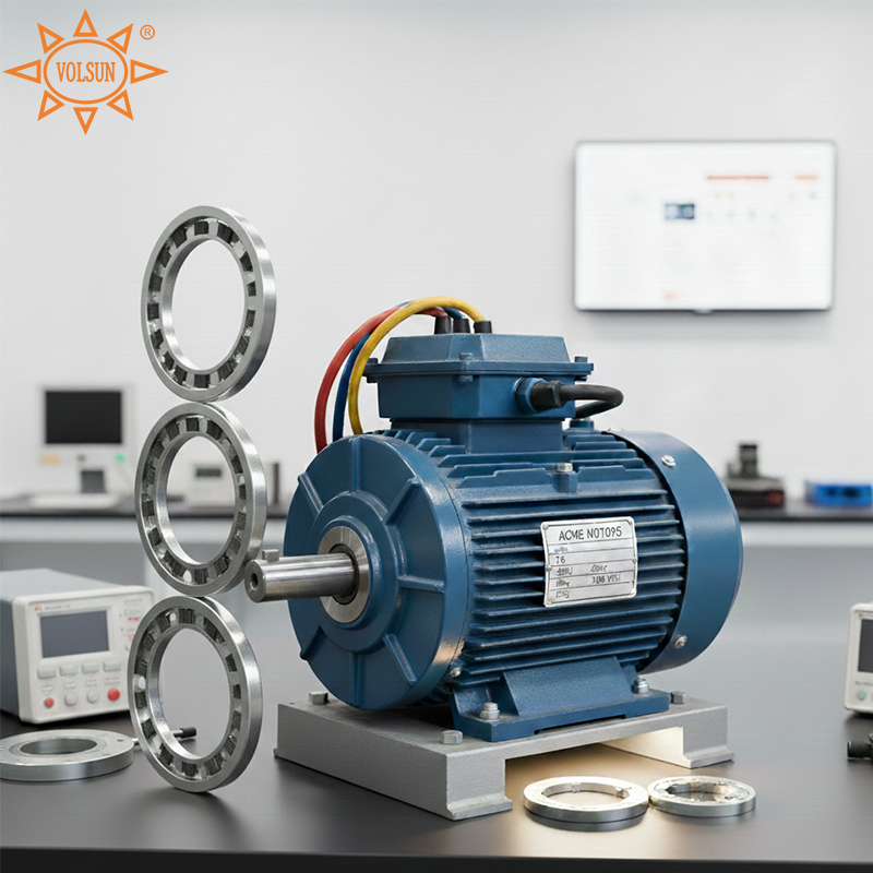 Wellenerdungsringe f&uuml;r Motorlager 1