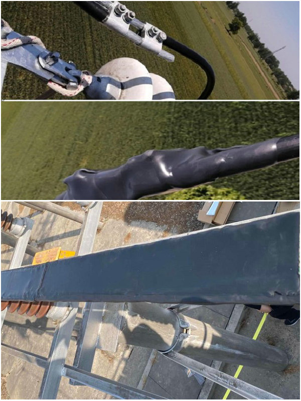 Selbsthilfeschutzmaterialpolster