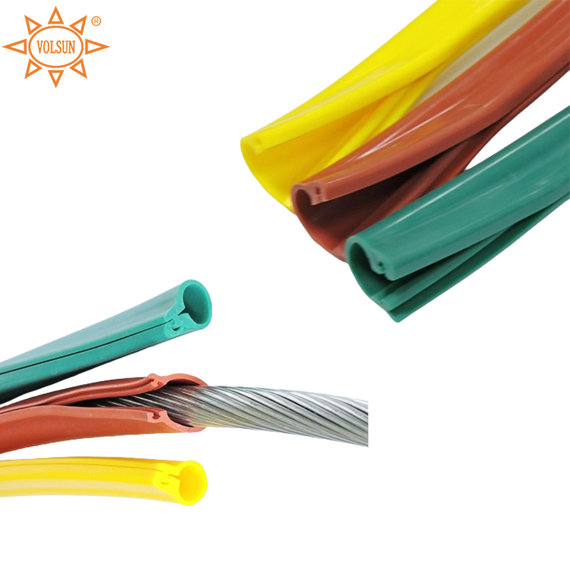 Silikonen -Overhead -Leiterabdeckung