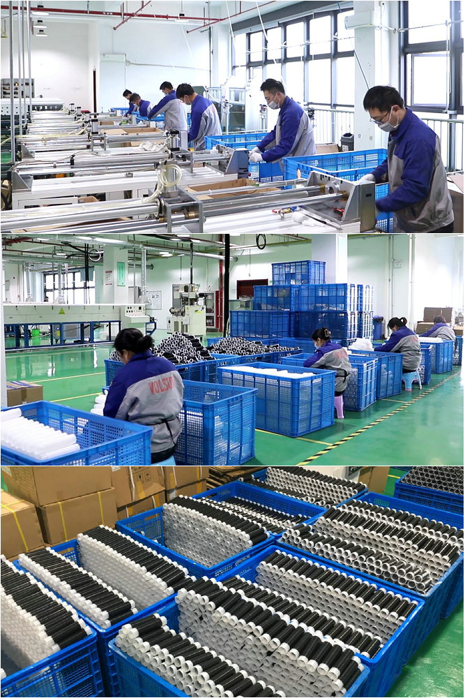 kalte Schrumpfrohrfabrik