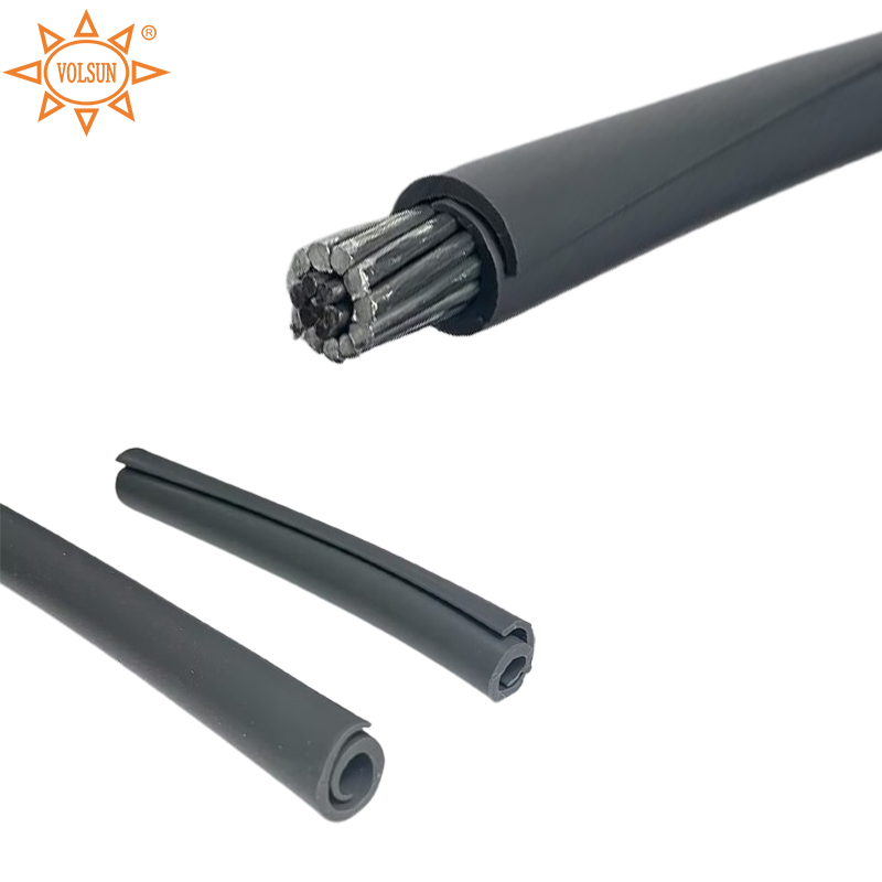 Volsun selbstsichernde Oberleitungsabdeckung