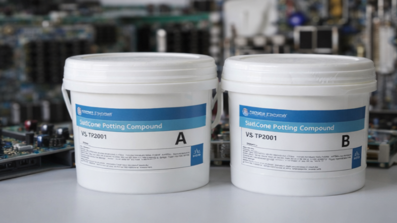 Silikon -Topfverbindung