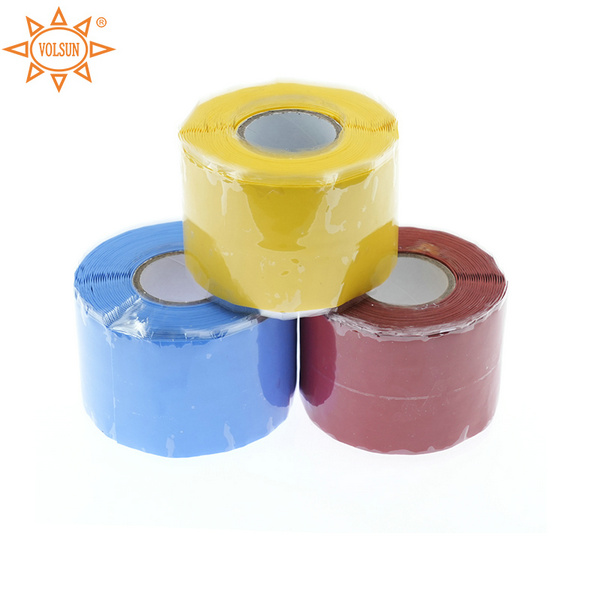 Selbstfundierende Silikonband