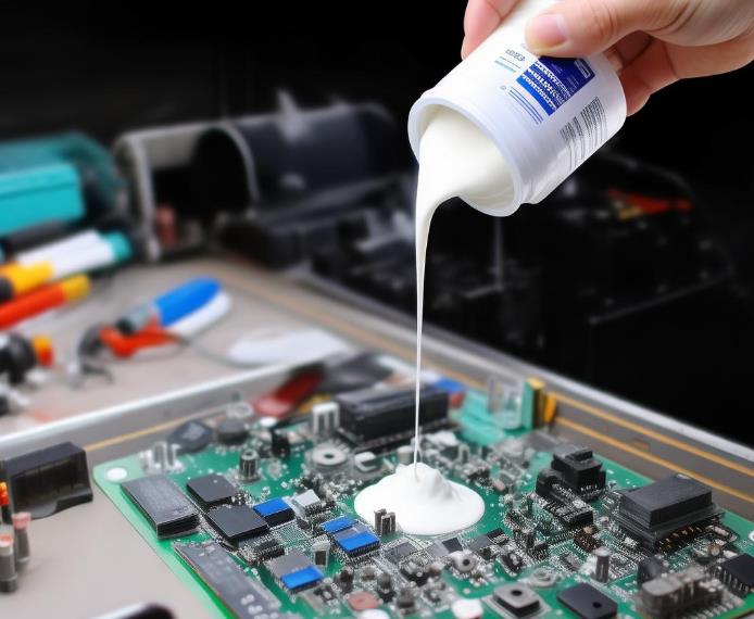 w&auml;rmeleitende Vergussmasse