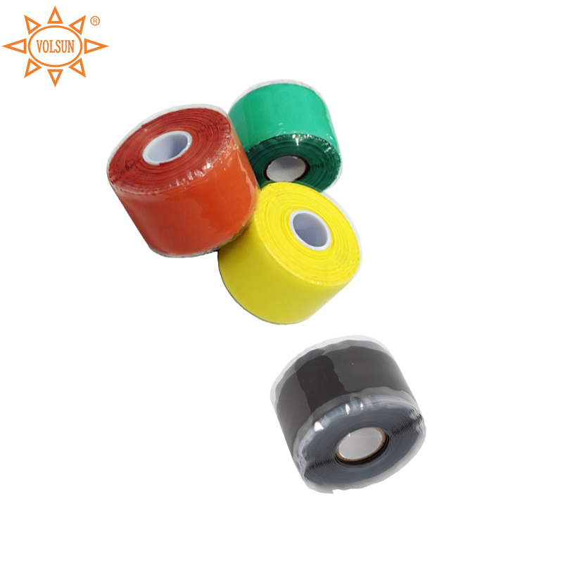 Selbstverschmelzende Silikonkautschukklebeband