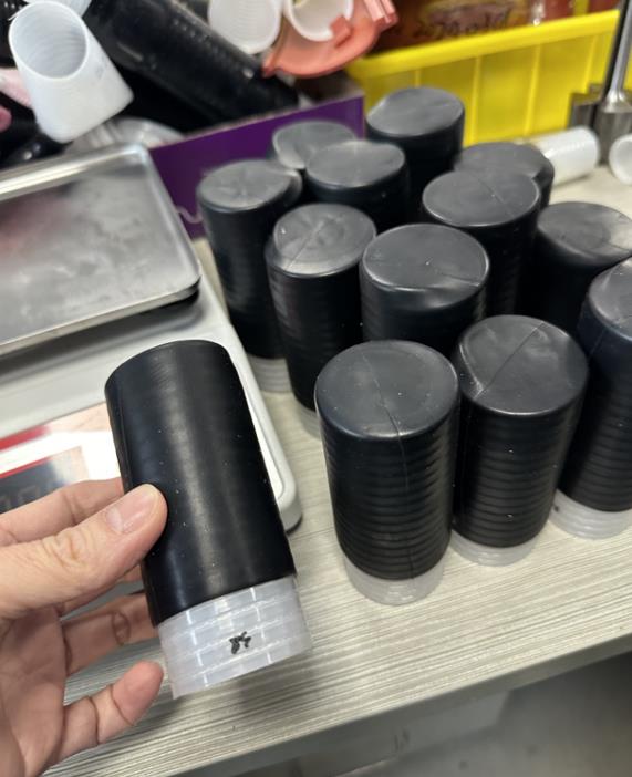 Silikon-Kaltschrumpf-Endkappe (2)