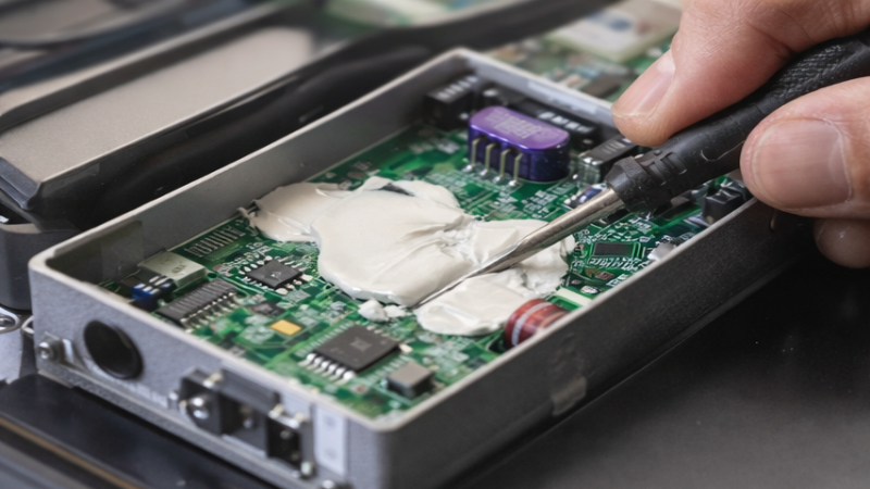 Silikon -Topfverbindung