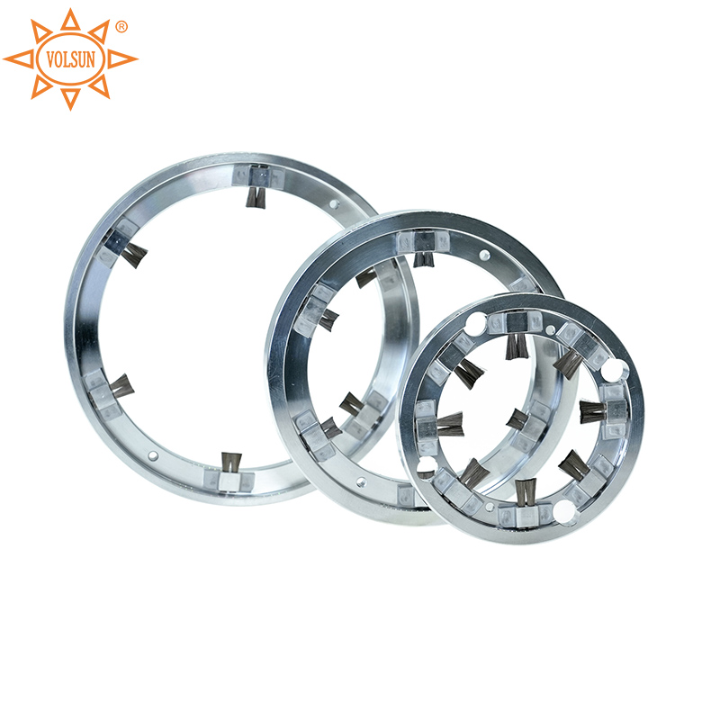 Detail des Wellenerdungsrings