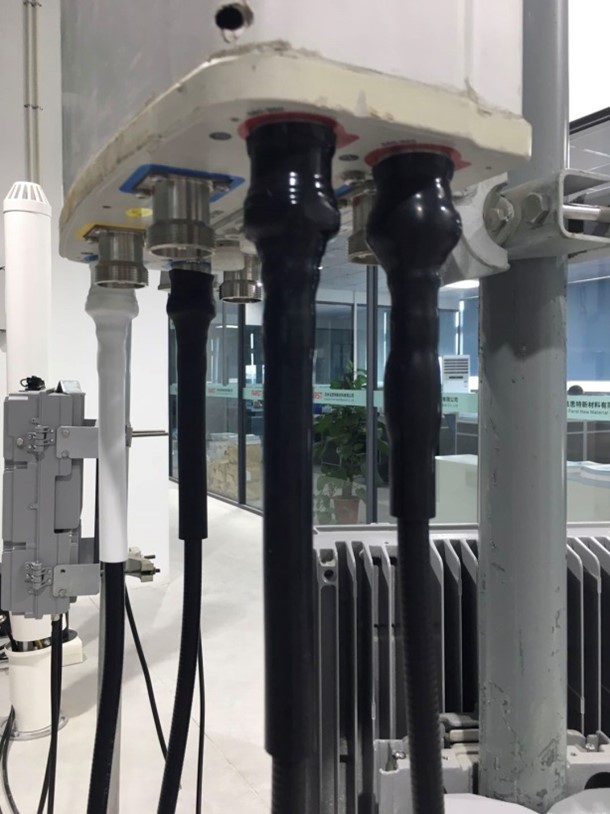 Kaltschrumpfschlauch zur wasserdichten Versiegelung