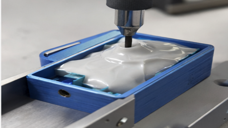 Silikon -Topfverbindung