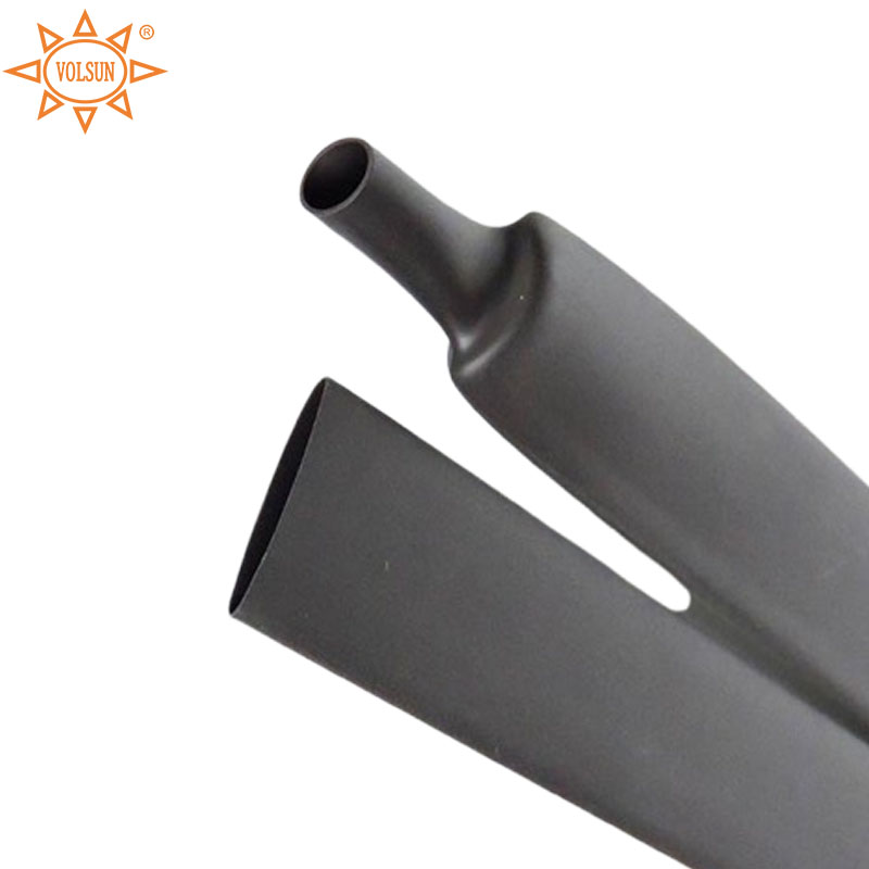 schwarzer Schrumpfschlauch