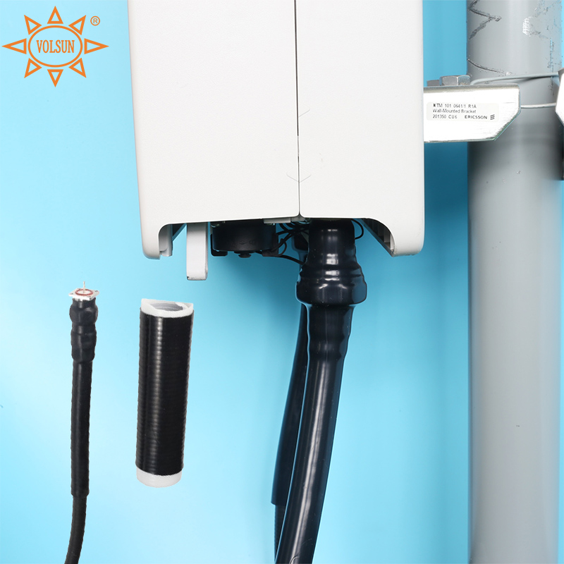 Kaltes Schrumpfschlauch f&uuml;r die Kommunikation