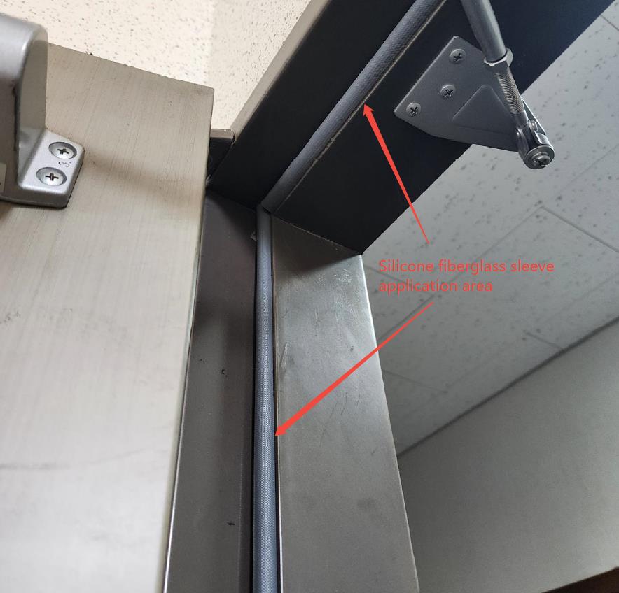 Silikon-Glasfaserh&uuml;lle 2