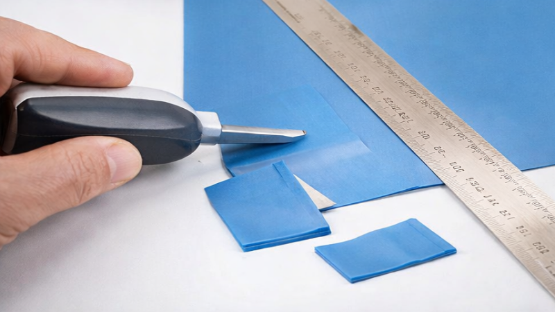 W&auml;rmeleitpad aus Silikon